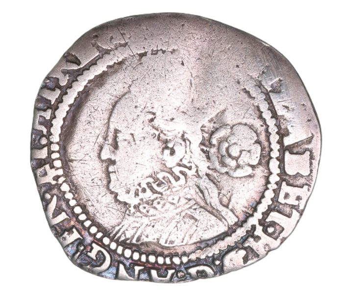 Elizabeth I AD 1558-1603 Silver Threepence