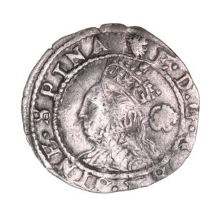 Elizabeth I AD 1558-1603 Silver Threehalfpence