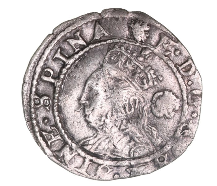 Elizabeth I AD 1558-1603 Silver Threehalfpence