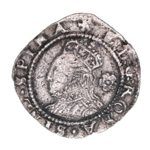 Elizabeth I AD 1558-1603 Silver Threehalfpence