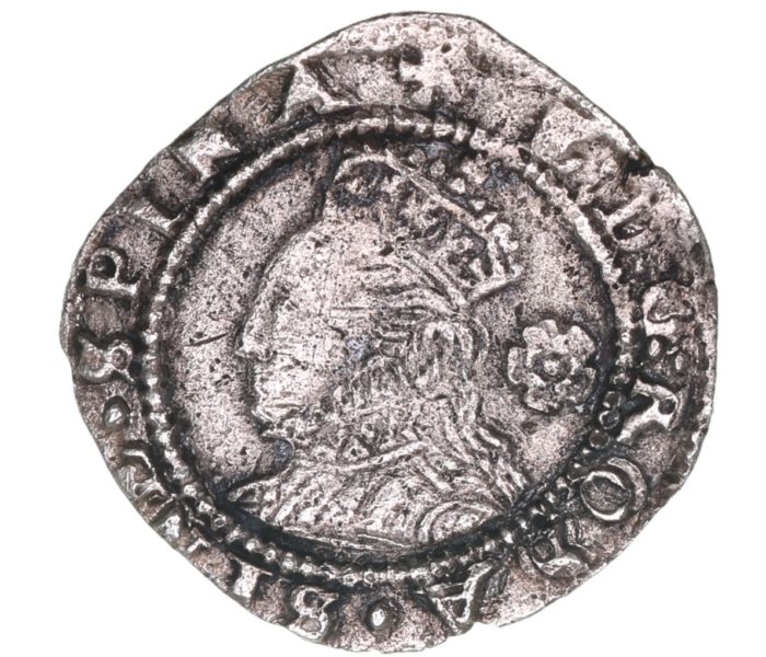 Elizabeth I AD 1558-1603 Silver Threehalfpence