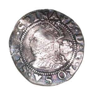 Elizabeth I AD 1558-1603 Silver Threehalfpence