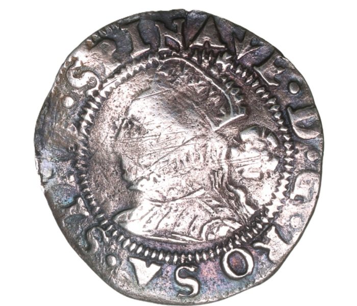 Elizabeth I AD 1558-1603 Silver Threehalfpence