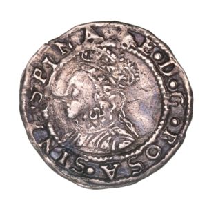 Elizabeth I AD 1558-1603 Silver Penny