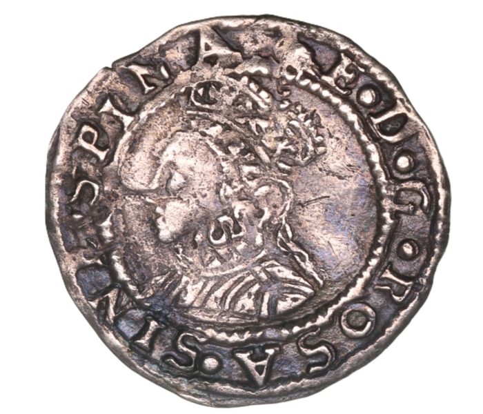 Elizabeth I AD 1558-1603 Silver Penny