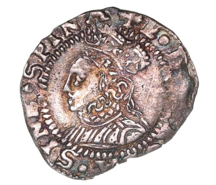 Elizabeth I AD 1558-1603 Silver Penny
