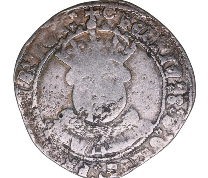 Henry VIII AD 1509-1547 Silver Testoon Southwark