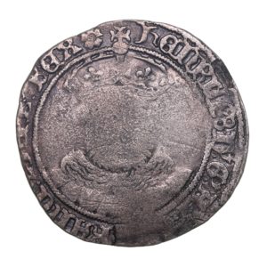 Henry VIII AD 1509-1547 Silver Testoon Bristol