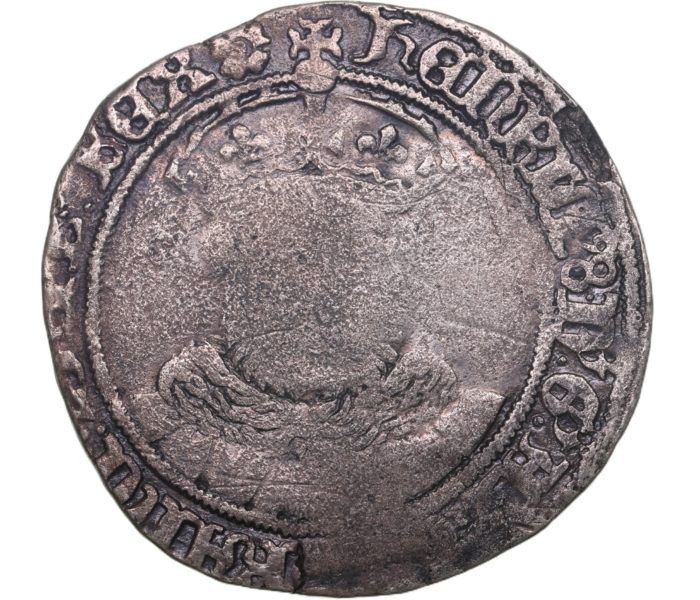 Henry VIII AD 1509-1547 Silver Testoon Bristol
