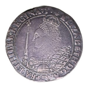 Elizabeth I AD 1558-1603 Silver Crown