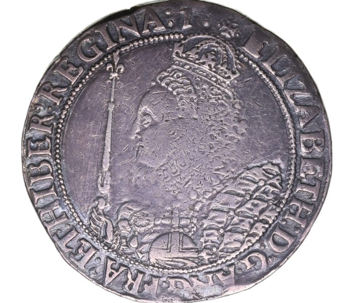 Elizabeth I AD 1558-1603 Silver Crown