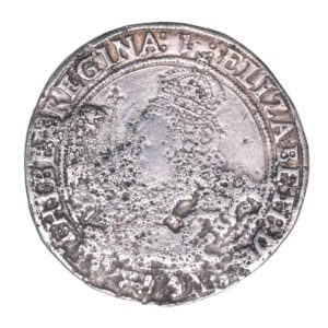 Elizabeth I AD 1558-1603 Silver Halfcrown