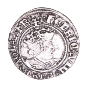 Henry VIII AD 1509-1547 Silver Halfgroat London
