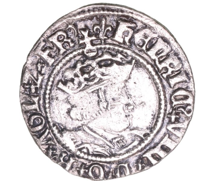 Henry VIII AD 1509-1547 Silver Halfgroat London