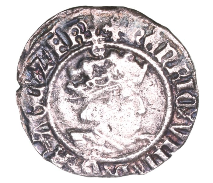 Henry VIII AD 1509-1547 Silver Halfgroat Canterbury