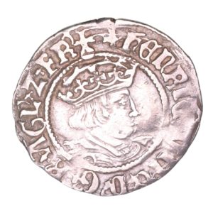 Henry VIII AD 1509-1547 Silver Halfgroat York