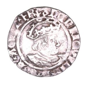 Henry VIII AD 1509-1547 Silver Halfgroat York