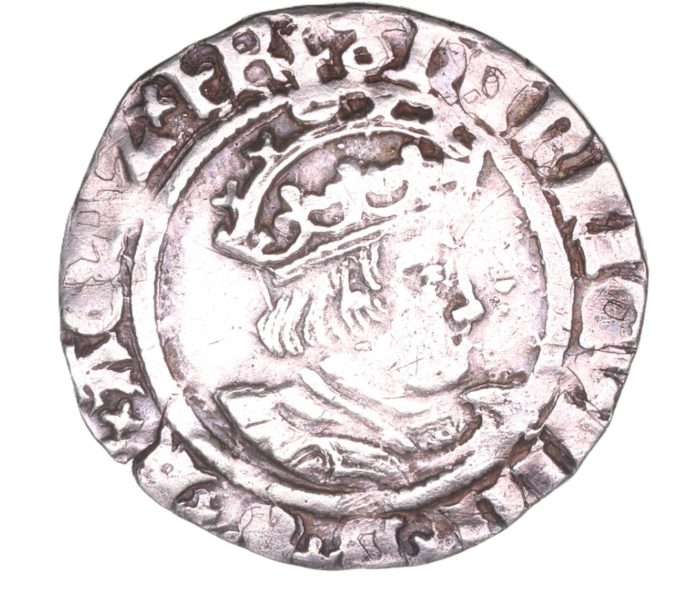 Henry VIII AD 1509-1547 Silver Halfgroat York