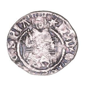Henry VIII AD 1509-1547 Silver Sovereign Penny Durham