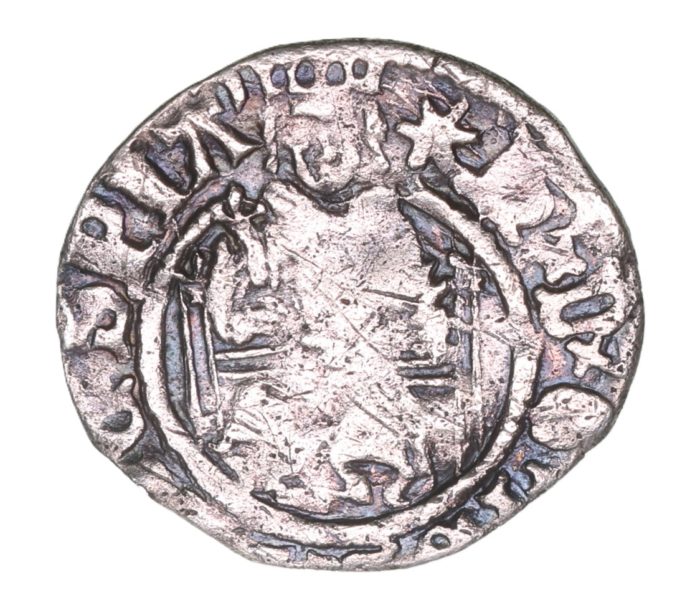 Henry VIII AD 1509-1547 Silver Sovereign Penny Durham