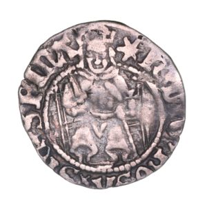 Henry VIII AD 1509-1547 Silver Sovereign Penny Durham