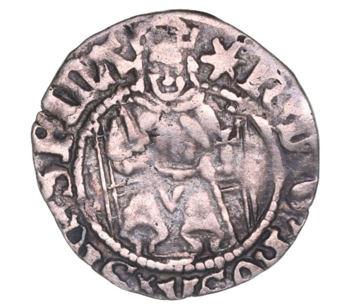 Henry VIII AD 1509-1547 Silver Sovereign Penny Durham