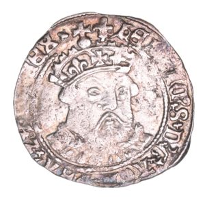 Henry VIII AD 1509-1547 Silver Groat