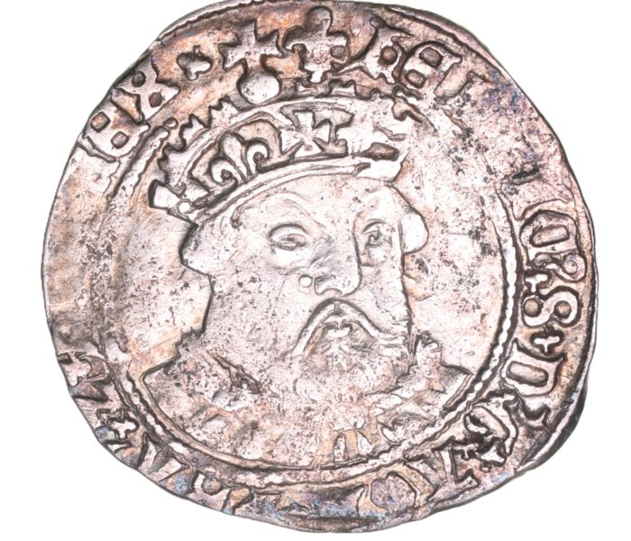 Henry VIII AD 1509-1547 Silver Groat