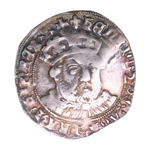 Henry VIII AD 1509-1547 Silver Groat