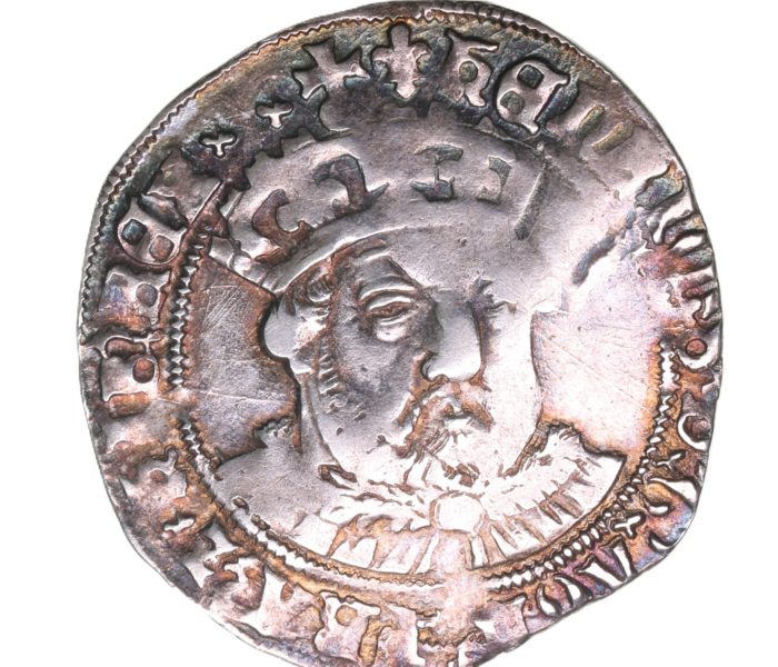 Henry VIII AD 1509-1547 Silver Groat