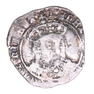 Henry VIII AD 1509-1547 Silver Groat Canterbury
