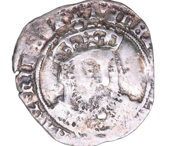 Henry VIII AD 1509-1547 Silver Groat Canterbury