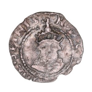 Henry VIII AD 1509-1547 Silver Penny York