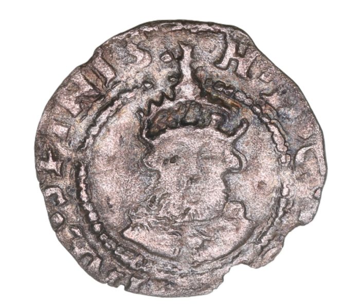 Henry VIII AD 1509-1547 Silver Penny York