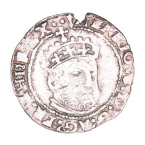 Henry VIII AD 1509-1547 Silver Groat Tower