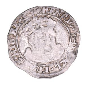 Henry VIII AD 1509-1547 Silver Groat Canterbury