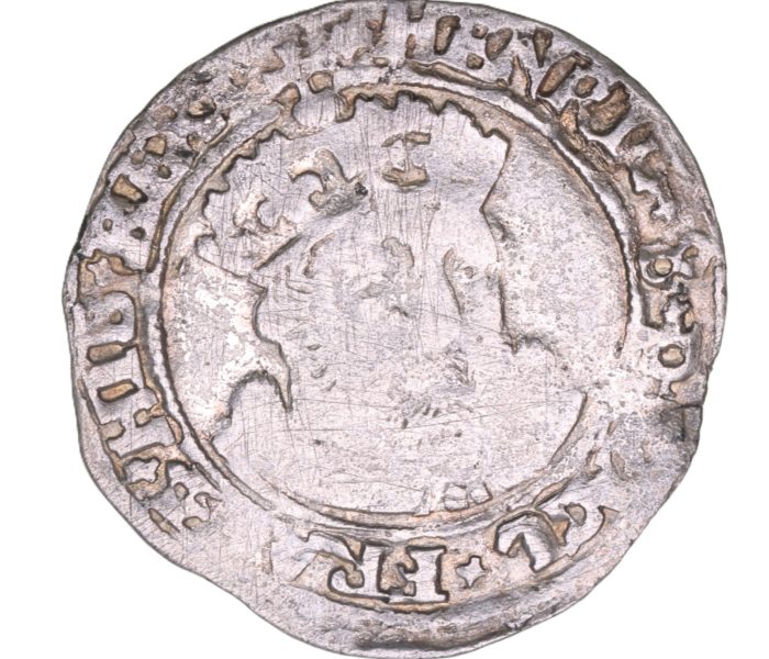 Henry VIII AD 1509-1547 Silver Groat Canterbury