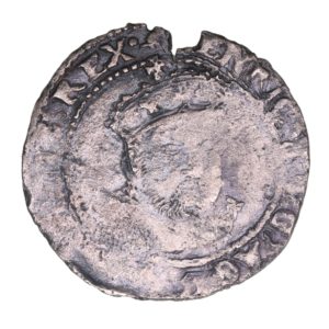 Henry VIII AD 1509-1547 Silver Groat Tower