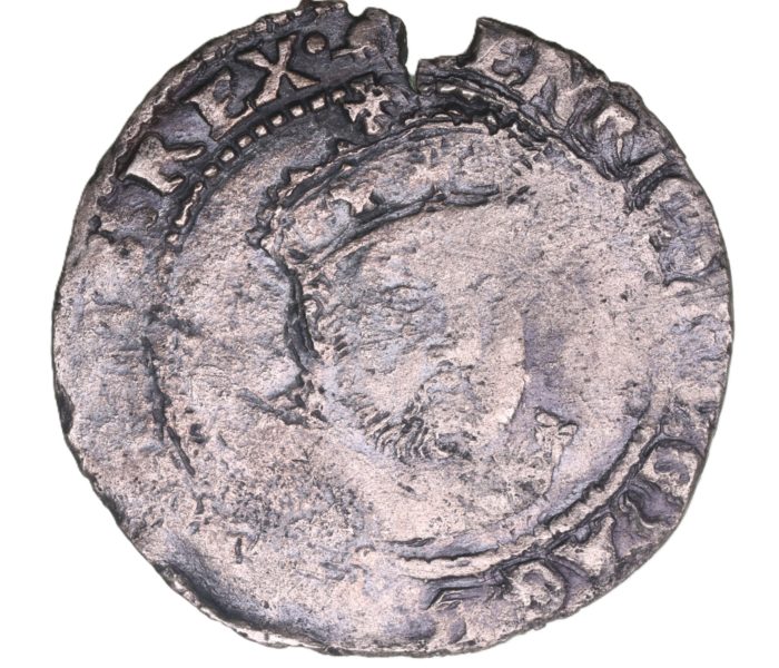 Henry VIII AD 1509-1547 Silver Groat Tower