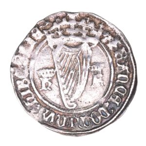 Ireland Henry VIII AD 1509-1547 Silver Groat