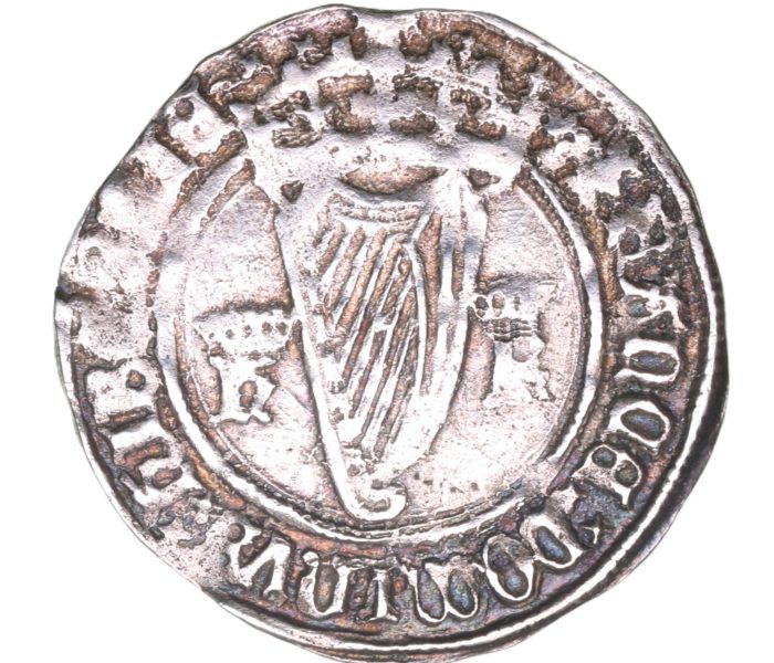 Ireland Henry VIII AD 1509-1547 Silver Groat