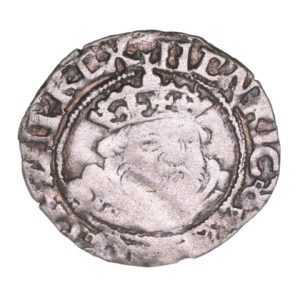 Henry VIII AD 1509-1547 Silver Halfgroat York