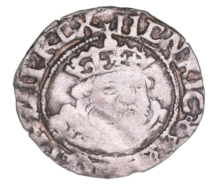 Henry VIII AD 1509-1547 Silver Halfgroat York