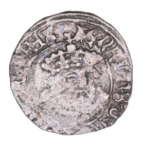 Henry VIII AD 1509-1547 Silver Halfgroat Canterbury