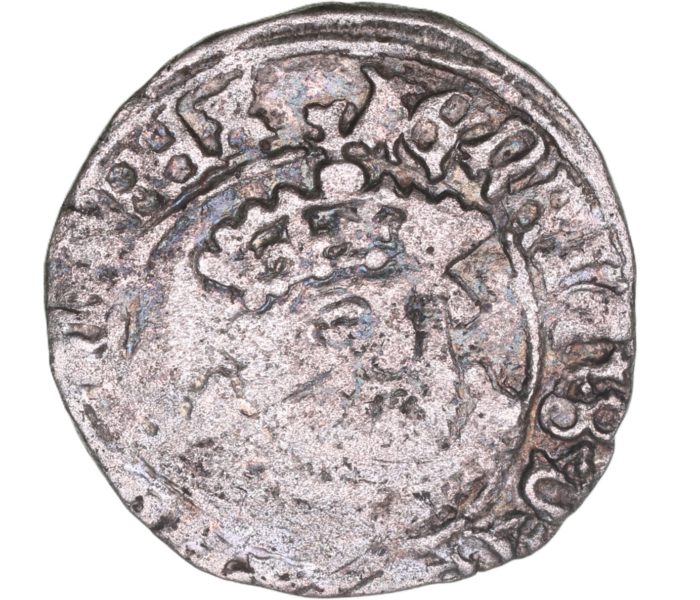 Henry VIII AD 1509-1547 Silver Halfgroat Canterbury
