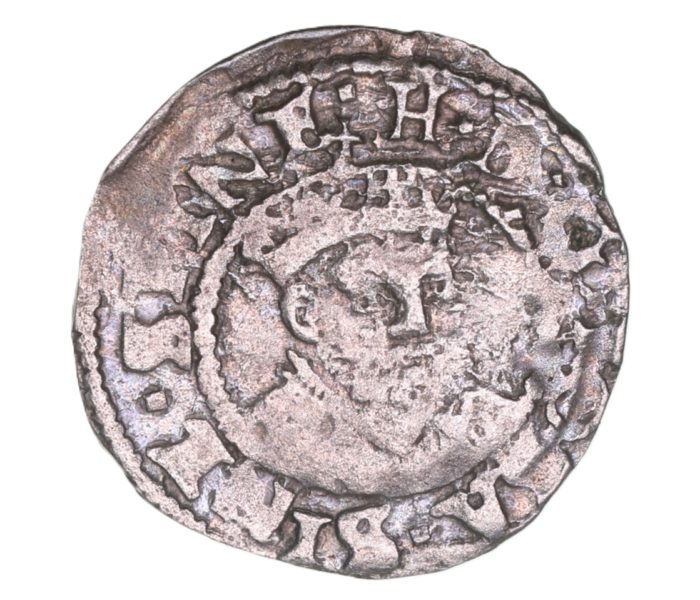 Henry VIII AD 1509-1547 Silver Penny Tower
