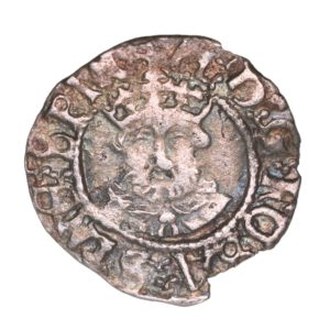 Henry VIII AD 1509-1547 Silver Penny York