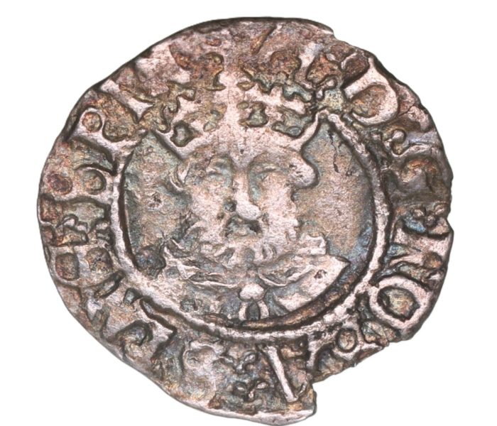 Henry VIII AD 1509-1547 Silver Penny York