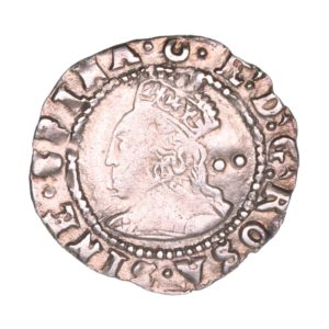 Elizabeth I AD 1558-1603 Silver Halfgroat