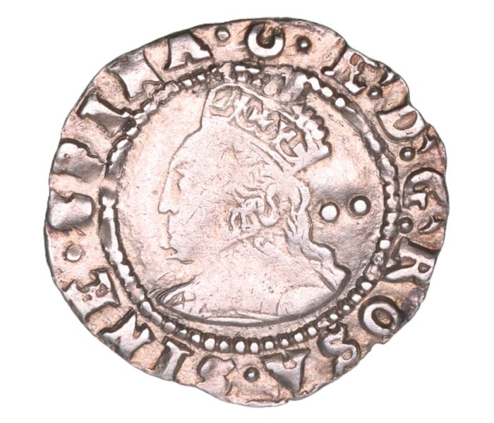 Elizabeth I AD 1558-1603 Silver Halfgroat